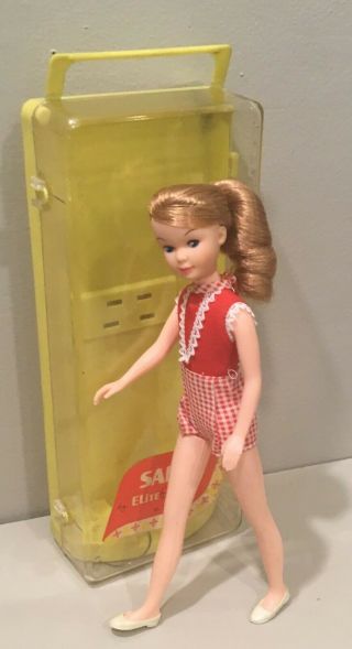 Vintage Barbie Sister Skipper Clone Doll W/ Swirl Ponytail Elite Creations 60 
