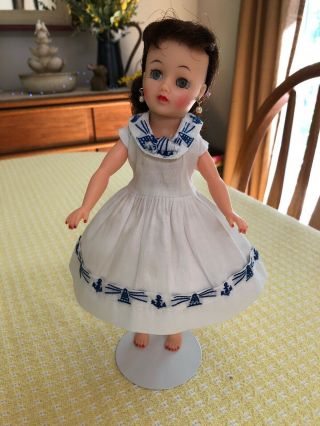 Little Miss Revlon,  Miss Nancy Ann 10 1/2” Dolls Dress