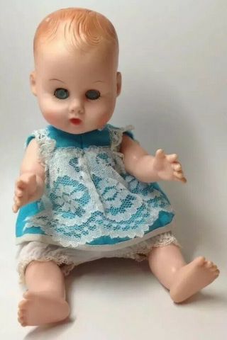 Vintage Baby Doll Marked Ginny Baby Vogue Dolls Inc.  11.  5 "