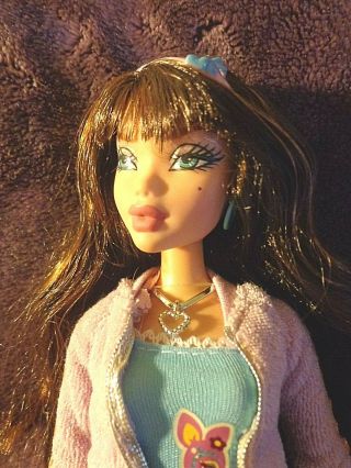 MY SCENE PJ PARTY DELANCEY DOLL DISPLAYED NEVER PLAYED WITH 4