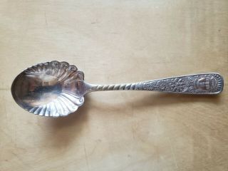 Antique,  Vintage Collectible Spoon 5.  75 ".  Rogers & Bro.  A1 Silver Plate,  Mb