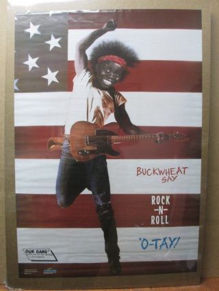 Rock N Roll O - Tay Buckwheat 1980 