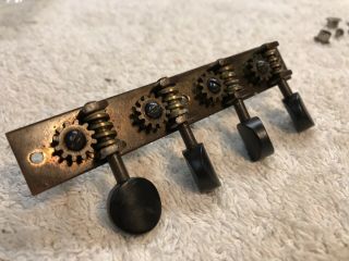 Antique Waverly Mandolin Tuning Machines Gibson 2