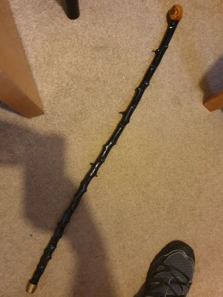 Blackthorn Walking Stick.  30 Inch