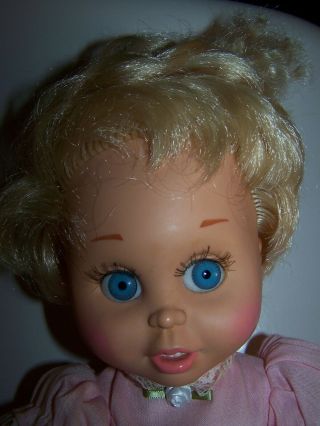 Vintage Galoob Baby Face Doll So Innocent Cynthia