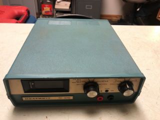 Vintage Heathkit Digital Multimeter Model Im - 1210 30 Day Wty