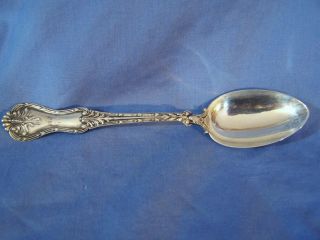 Antique Roger Williams Co Sterling Silver Josephine Spoon Teaspoon C1900