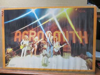 Vintage Poster Aerosmith Group Rock 1979 Inv G4245