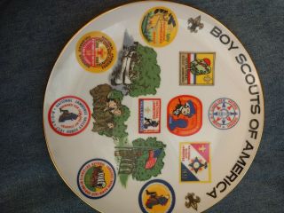 1981boy Scouts Jamboree Plate
