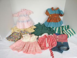Vintage Teri Lee Doll Clothes Tagged & Untagged Group 1