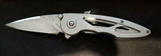 Buck Usa Made 290 Rush Assisted Opening Pocket Knife -