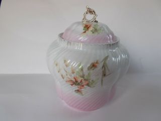 Early Years Antique R S Prussia Biscuit Jar
