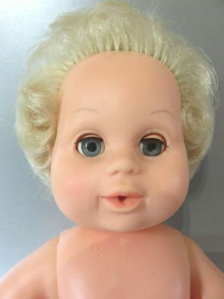 Vintage Palitoy Teeny Tiny Tears Doll 12b 1970 