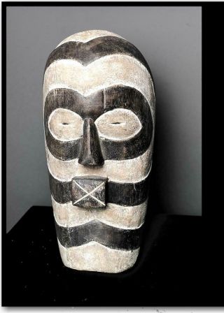 Old Tribal Songye Kifwebe Mask - - Congo