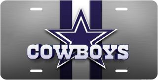 Dallas Cowboys License Plate Cover Novilty