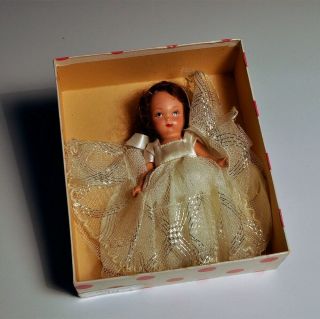 Nancy Ann Story Book Bisque Doll " The Snow Queen " 172