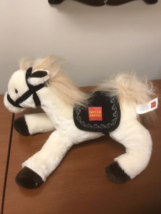 Wells Fargo Legendary Plush Pony - El Toro - 2014 Nwot