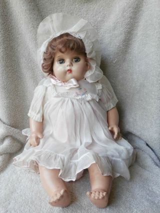 Vintage Arranbee R & B Baby Doll Composition & Cloth 18 " All