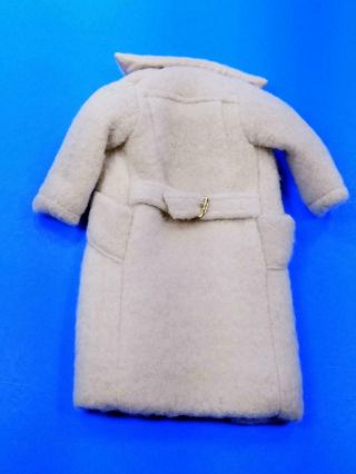 Barbie Doll Peachy Fleecy 915 Coat MINTY Vintage 1960 ' s 5
