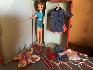 Vintage Tammy Doll,  Clothes And Case