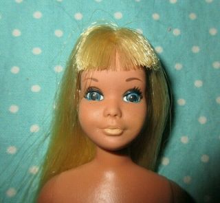 1970s Vintage Mod Sun Set Malibu Skipper Barbie Tnt Nude