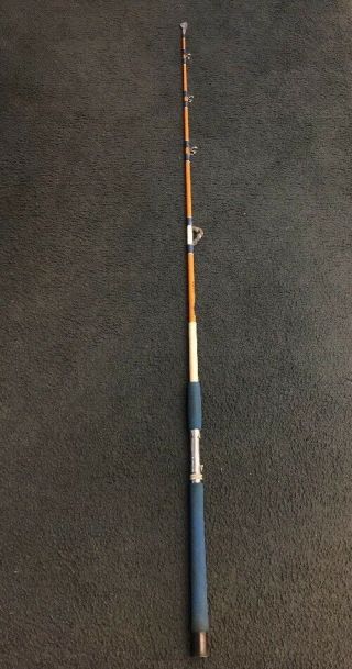 Sabre Golden Ocean Fishing Rod - 30 - 100lb Test Line - 6 1/2 Ft.  - Big Game Troll