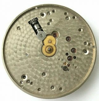 16s - 1919 Antique Waltham Royal hand winding pocket watch movement 2