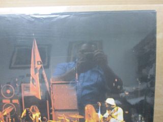 Allman Brothers band Vintage Poster rock band 1973 Inv 2691 2
