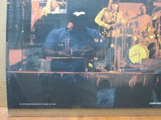 Allman Brothers band Vintage Poster rock band 1973 Inv 2691 4