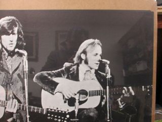 Crosby,  Stills Nash & Young cult Vintage Poster rock band 1970 Inv 3885 2