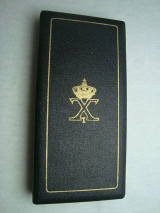 Greece Antique Royal Order Of King George A 