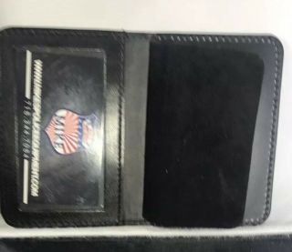 York City Detective Son Mini Shield Bi Fold Wallet ID Holder 2