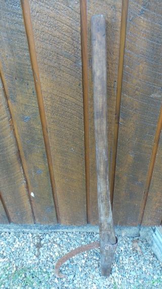 Antique Cant Hook 44 " Log Roller Peavey Lumber Jack Mill Very Old