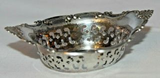 Vintage Gorham Sterling Silver Nut Candy Dish 4780 No Monogram 23.  8g Great