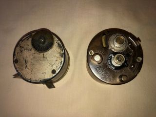 TWO (2) 1920s Travel/Auto/Car Clock - Parts/Repair/Restore/ANTIQUE - 4