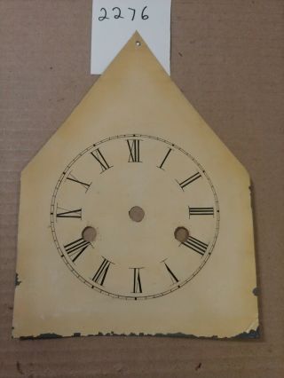 Antique Haven Gothic Steeple Clock Dial