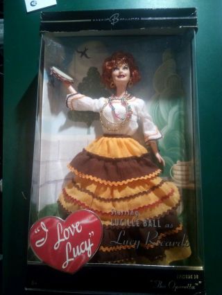 Barbie As Lucy In I Love Lucy - Lucille Ball In Episode 38 " The Operetta "