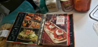 Vintage 1976 Better Homes And Gardens Cook Book Ring Binder First Printing 2