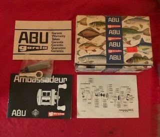 Solid Abu Garcia Box And Paper For 4600 Cb Reel