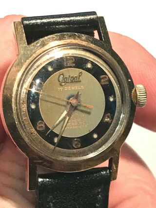 Vintage Ogival Fisk - 17 Jewels - Men 