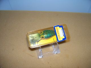 Vintage Storm Fishing Lure Wiggle Wart V139 Rainbow Trout