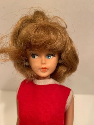 Vintage 1964 American Character Tressy Doll - 12 " - Brunette Growing Hair