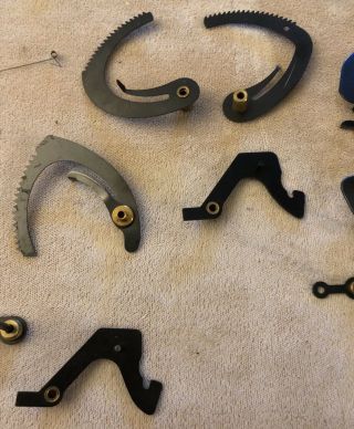 Antique cuckoo clock parts assortment - parts only 4