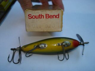 South Bend Nip - I - Diddee Lure in the Box Frog Spot Color 3