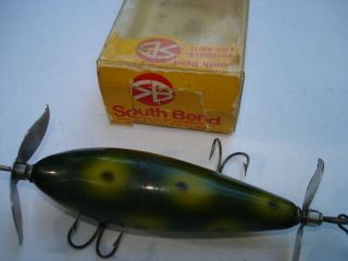 South Bend Nip - I - Diddee Lure in the Box Frog Spot Color 4