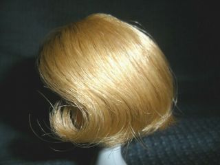 Vintage 1965 Midge Wig Wardrobe Blonde Swirl 