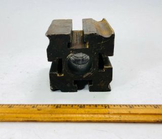 Planer Molding Machine Square Head Cutter Wood Antique Hall & Brown 5