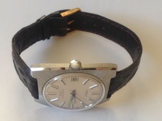 Vintage 1970s Aristo Automatic Men ' s Wrist Watch Well 3