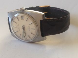 Vintage 1970s Aristo Automatic Men ' s Wrist Watch Well 4