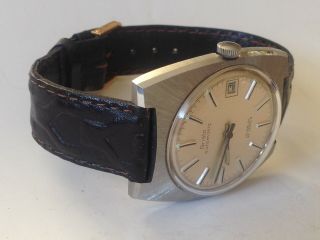 Vintage 1970s Aristo Automatic Men ' s Wrist Watch Well 5